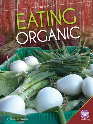 cover image of Eating Organic